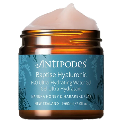 ANTIPODES,  Giliai drėkinantis vandeninis gelis BAPTISE, 60 ml
