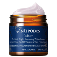 ANTIPODES, Naktinis atkuriamasis vandens kremas su probiotikais CULTURE, 60 ml ANTIPODES, Naktinis atkuriamasis vandens kremas su probiotikais CULTURE, 60 ml