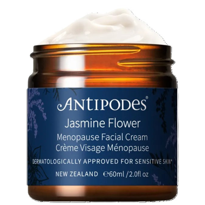 ANTIPODES, Veido kremas menopauzės laikotarpiu JASMINE FLOWER, 60 ml