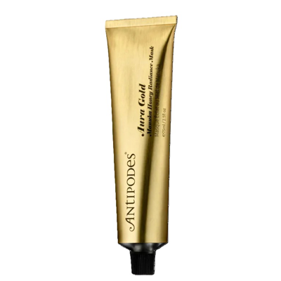 ANTIPODES, Švytėjimo suteikianti veido kaukė su manukos medumi AURA GOLD, 75 ml