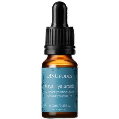 ANTIPODES, Intensyviai drėkinantis serumas MAYA HYALURONIC, ekologiškas, 10 ml