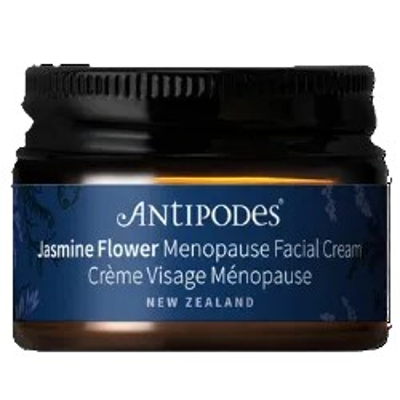 ANTIPODES, Veido kremas menopauzės laikotarpiu JASMINE FLOWER, 15 ml