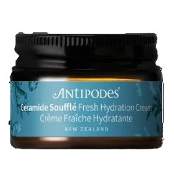 ANTIPODES, Drėkinamasis veido kremas CERAMIDE SOUFFLE MINI, 15 ml ANTIPODES, Drėkinamasis veido kremas CERAMIDE SOUFFLE MINI, 15 ml