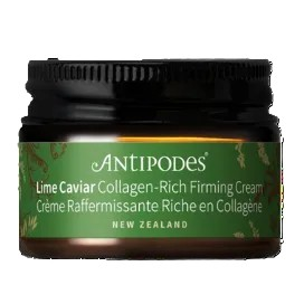 ANTIPODES, Stangrinamasis veido kremas su kolagenu LIME CAVIAR, ekologiškas, 15 ml ANTIPODES, Stangrinamasis veido kremas su kolagenu LIME CAVIAR, ekologiškas, 15 ml