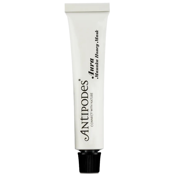 ANTIPODES, Veido kaukė su šluotinių sėklučių (manuka) medumi AURA, 15 ml ANTIPODES, Veido kaukė su šluotinių sėklučių (manuka) medumi AURA, 15 ml