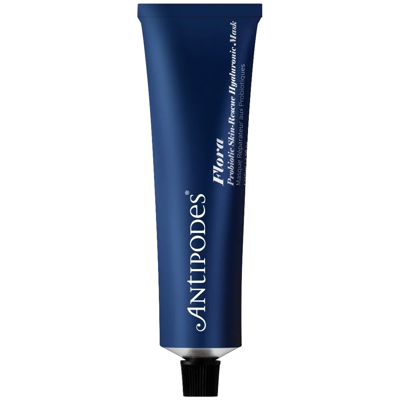 ANTIPODES, Veido kaukė su probiotikais ir hialurono rūgštimi FLORA, 75 ml
