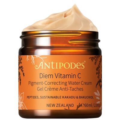 ANTIPODES, Vandens kremas į pigmentaciją linkusiai odai DIEM VITAMIN C, 60 ml