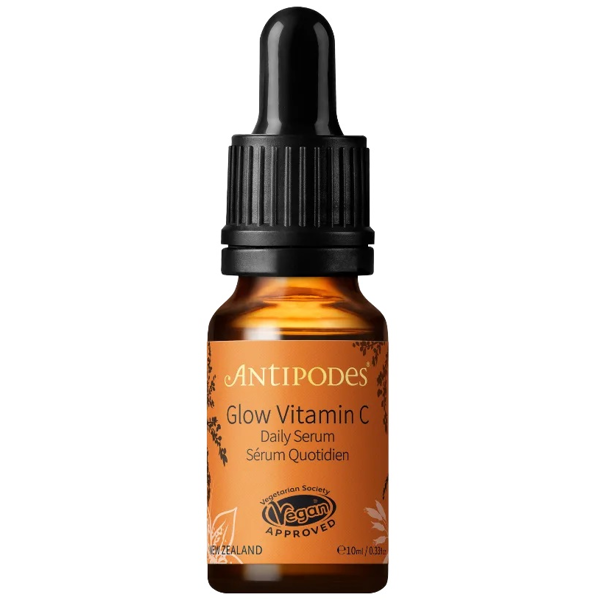 ANTIPODES, Vitamino C serumas su augaline hialurono rūgštimi GLOW RITUAL, 10 ml ANTIPODES, Vitamino C serumas su augaline hialurono rūgštimi GLOW RITUAL, 10 ml