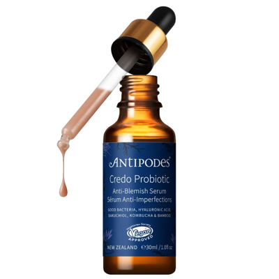 ANTIPODES, Gaivinamasis serumas su probiotikais CREDO, 30 ml