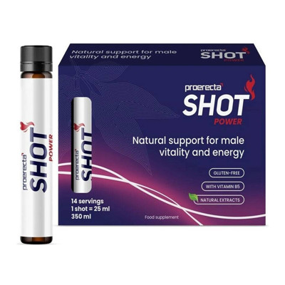 Papildas Vyrų Potencijai Proerecta Shot 14 x 25ml