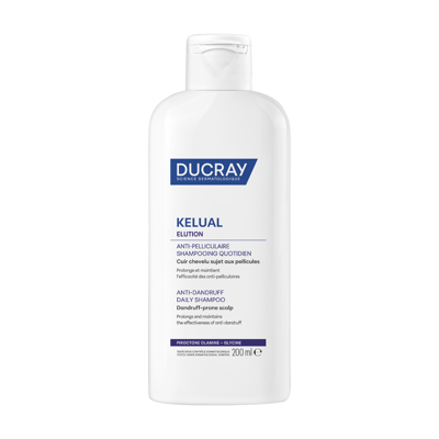 DUCRAY ELUTION, šampūnas atstatomasis, 200ml paveikslėlis