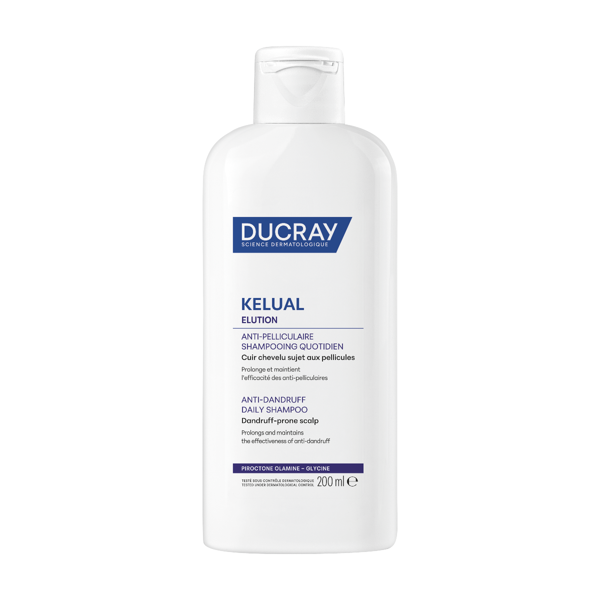 DUCRAY ELUTION, šampūnas atstatomasis, 200ml paveikslėlis DUCRAY ELUTION, šampūnas atstatomasis, 200ml paveikslėlis
