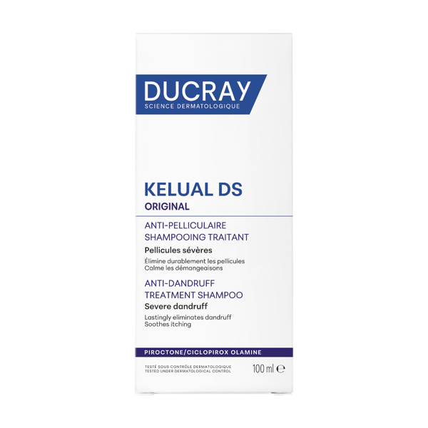 DUCRAY KELUAL, šampūnas nuo pleiskanų, niežulio, 100ml paveikslėlis