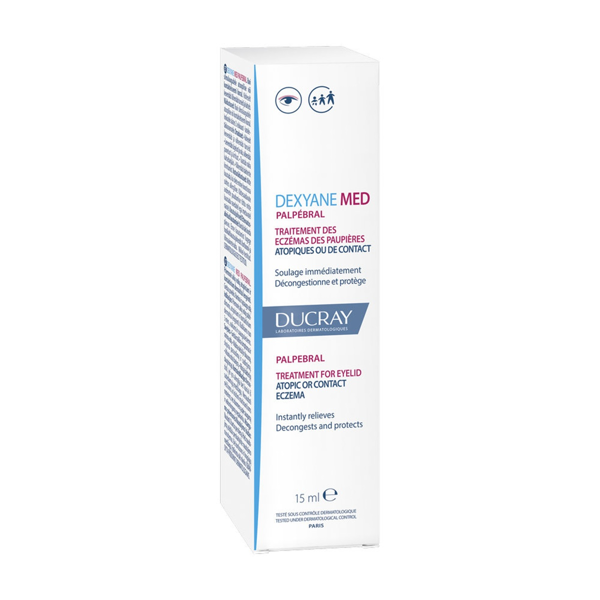DUCRAY DEXYANE MED PALPEBRAL, kremas nuo egzemos aplink akis,15ml paveikslėlis DUCRAY DEXYANE MED PALPEBRAL, kremas nuo egzemos aplink akis,15ml paveikslėlis