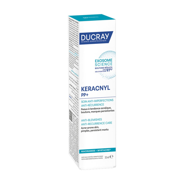 DUCRAY KERACNYL PP, kremas nuo spuogų, 30ml paveikslėlis DUCRAY KERACNYL PP, kremas nuo spuogų, 30ml paveikslėlis
