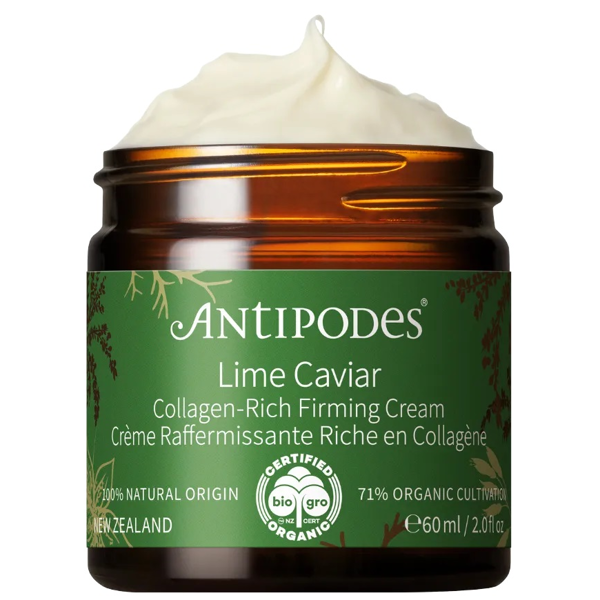 ANTIPODES, Stangrinamasis veido kremas su kolagenu LIME CAVIAR, ekologiškas, 60 ml ANTIPODES, Stangrinamasis veido kremas su kolagenu LIME CAVIAR, ekologiškas, 60 ml