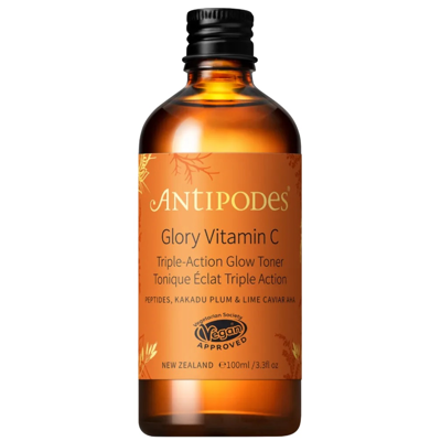 ANTIPODES, Švytėjimo suteikiantis veido tonikas GLORY VITAMIN C, 100 ml