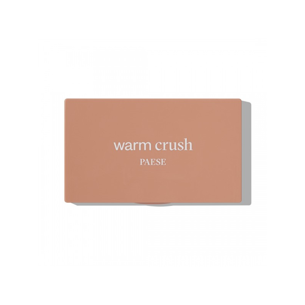 PAESE šešėlių paletė "Warm Crush PAESE šešėlių paletė "Warm Crush