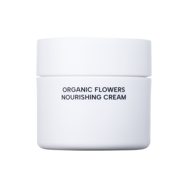 WHAMISA Organic Flowers drėkinantis kremas, 50 ml