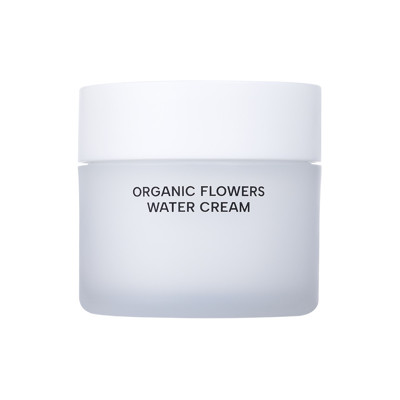 WHAMISA Organic Flowers drėkinantis kremas, 50 ml