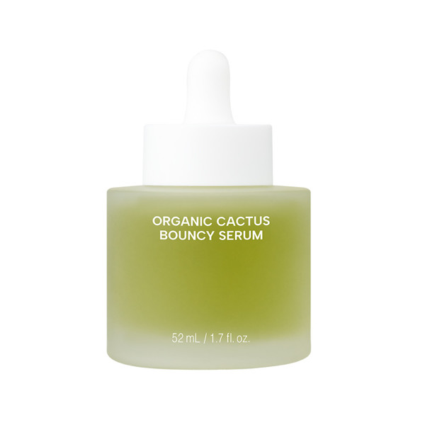 WHAMISA Organic Cactus drėkinantis serumas „Bouncy", 52 ml