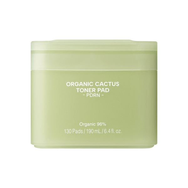 WHAMISA Organic Cactus toniko padeliai (PDRN), 130 padelių /190 ml WHAMISA Organic Cactus toniko padeliai (PDRN), 130 padelių /190 ml