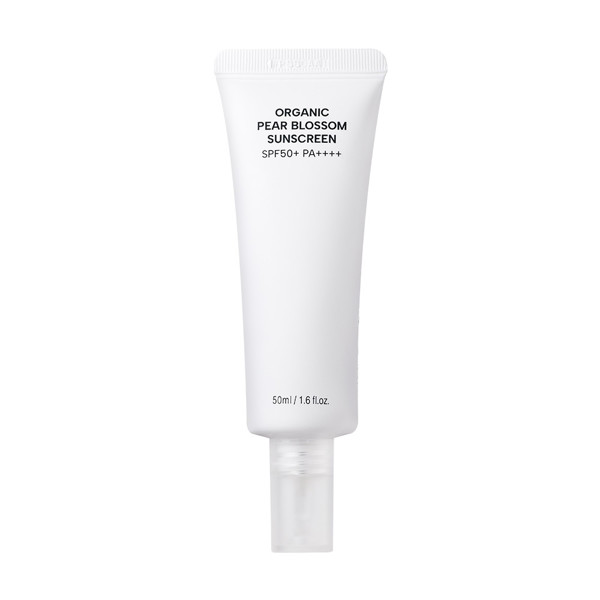 WHAMISA Organic Pear Blossom apsauginis SPF 50+ kremas, 50 ml
