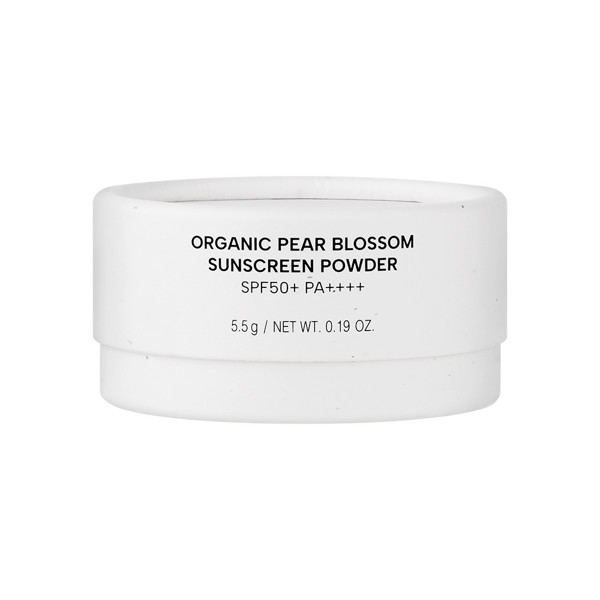 WHAMISA Pear Blossom biri apsauginė pudra SPF50, 5,5 + 2,3 g