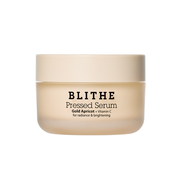 BLITHE Gold Apricot - skaistinamasis serumas-kremas, 50 ml