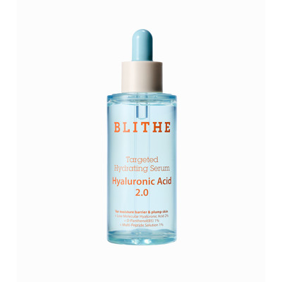 BLITHE Hydrating Serum Hyaluronic Acid 2.0 - drėkinamasis serumas, 50 ml