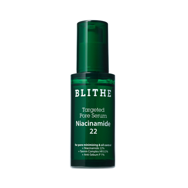 BLITHE Pore Serum Niacinamide 22 - serumas poroms, 30 ml