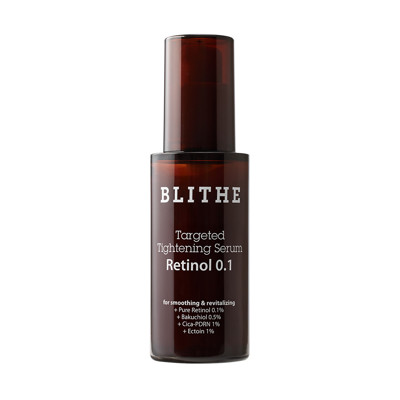 BLITHE Tightening Serum Retinol 0.1 - stangrinamasis serumas, 30 ml