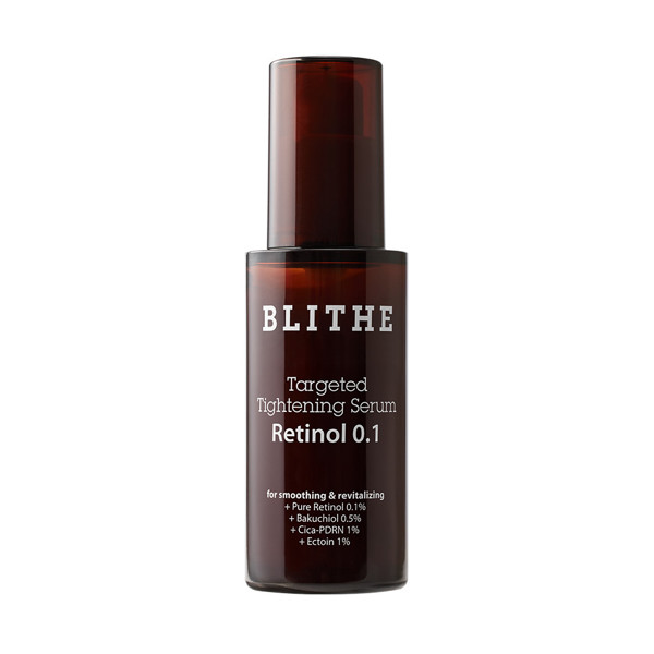 BLITHE Tightening Serum Retinol 0.1 - stangrinamasis serumas, 30 ml