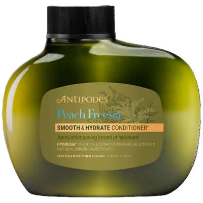 ANTIPODES, Glotninamasis ir drėkinamasis kondicionierius PEACH FREESIA, 340 ml