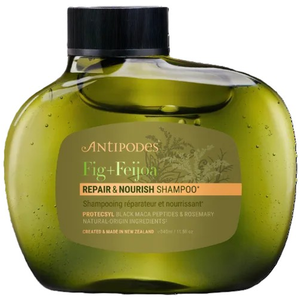 ANTIPODES, Atstatomasis ir maitinamasis šampūnas FIG + FEIJOA, 340 ml ANTIPODES, Atstatomasis ir maitinamasis šampūnas FIG + FEIJOA, 340 ml