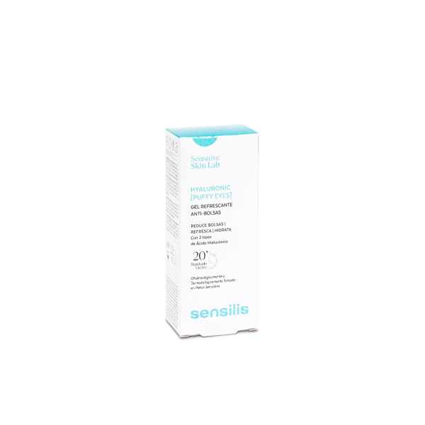 SENSILIS HYALURONIC, PUFFY EYES, paakių kremas, 15 ml paveikslėlis SENSILIS HYALURONIC, PUFFY EYES, paakių kremas, 15 ml paveikslėlis