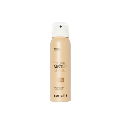 SENSILIS NEVER MIST ME, apsauginė gaivinamoji dulksna, SPF 50, 100 ml paveikslėlis