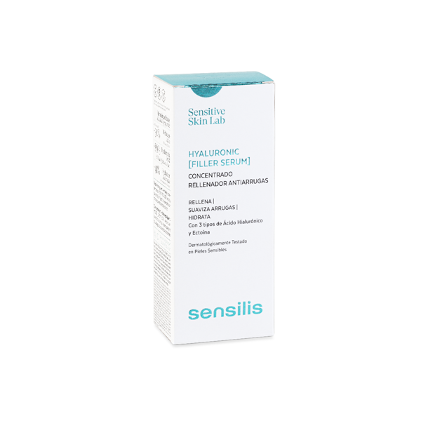 SENSILIS HYALURONIC, FILLER SERUM, drėkinamasis serumas, 30 ml paveikslėlis SENSILIS HYALURONIC, FILLER SERUM, drėkinamasis serumas, 30 ml paveikslėlis