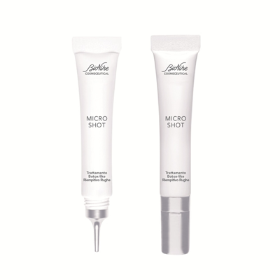 BIONIKE COSMECEUTICAL MICRO SHOT, wrinkle micro-filler, kremas brandžios odos mimikos raukšlėms, 15 ml paveikslėlis