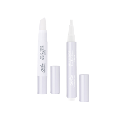 BIONIKE COSMECEUTICAL LIP SHOT & FILLER, lūpų serumas ir gelis putlumą praradusioms lūpoms, 3 ml + 4 ml paveikslėlis