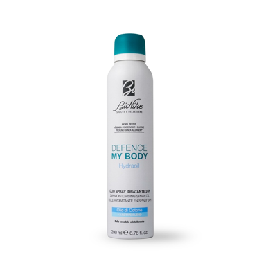 BIONIKE DEFENCE MY BODY HYDRAOIL, purškiamas drėkinamasis aliejus, 150 ml paveikslėlis