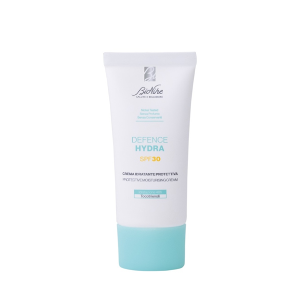 BioNike HYDRA, apsauginis drėkinamasis kremas, SPF30, 50 ml paveikslėlis BioNike HYDRA, apsauginis drėkinamasis kremas, SPF30, 50 ml paveikslėlis