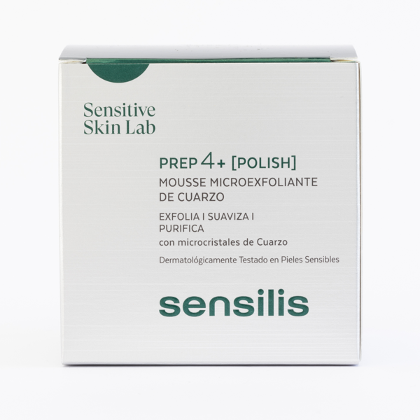 SENSILIS PREP4+ POLISH, šveitiklis su kvarco mikrokristalais, 40 ml paveikslėlis SENSILIS PREP4+ POLISH, šveitiklis su kvarco mikrokristalais, 40 ml paveikslėlis