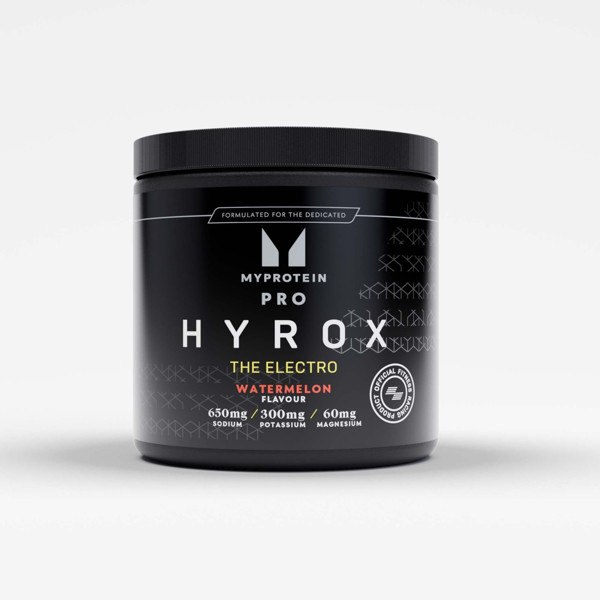 Elektrolitų milteliai Myprotein Hyrox THE Electro 291g Arbūzų skonio Elektrolitų milteliai Myprotein Hyrox THE Electro 291g Arbūzų skonio