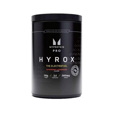 Elektrolitų milteliai Myprotein PRO Hyrox The Electrofuel 1kg Aviečių limonado skonio