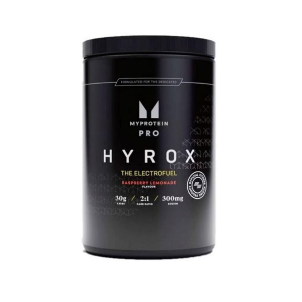 Elektrolitų milteliai Myprotein PRO Hyrox The Electrofuel 1kg Aviečių limonado skonio