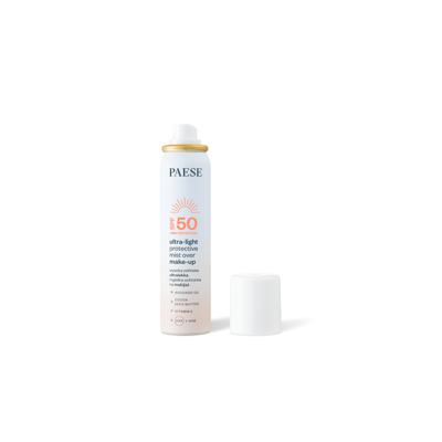 Makiažo dulksna su SPF 50.