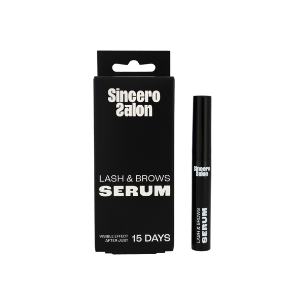 SINCERO SALON blakstienų ir antakių serumas, 6ml SINCERO SALON blakstienų ir antakių serumas, 6ml