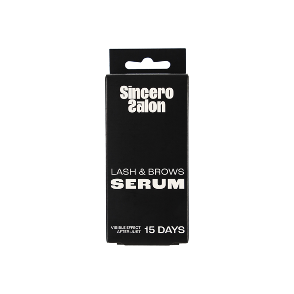 SINCERO SALON blakstienų ir antakių serumas, 6ml SINCERO SALON blakstienų ir antakių serumas, 6ml
