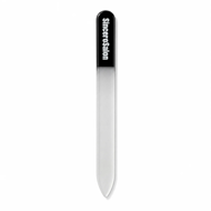 SINCERO SALON dvipusė stiklinė nagų dildė, 144mm SINCERO SALON dvipusė stiklinė nagų dildė, 144mm